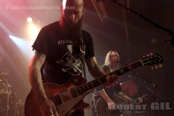 NEW MODEL ARMY - 2016-12-16 - PARIS - Divan du Monde - 